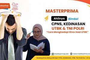 Mengatasi Stress Saat UTBK: 5 Tips Efektif Masterprima Malang