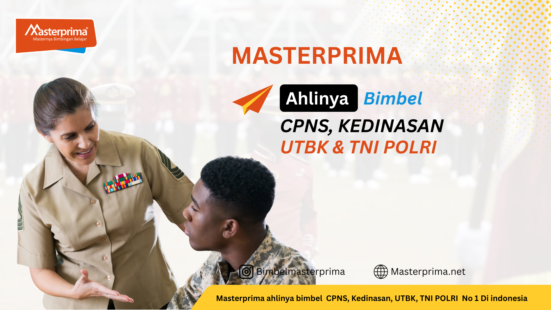 Gambar Taruna STIN Konsultasi Dengan Gurunya